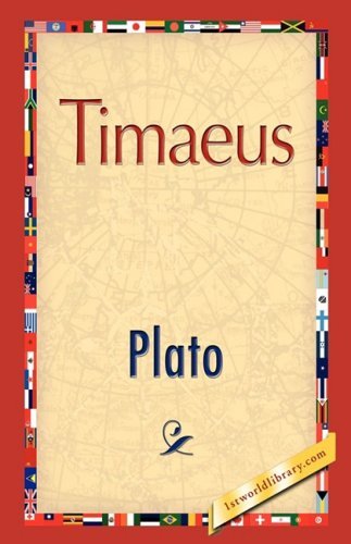 Cover for Plato · Timaeus (Innbunden bok) (2008)