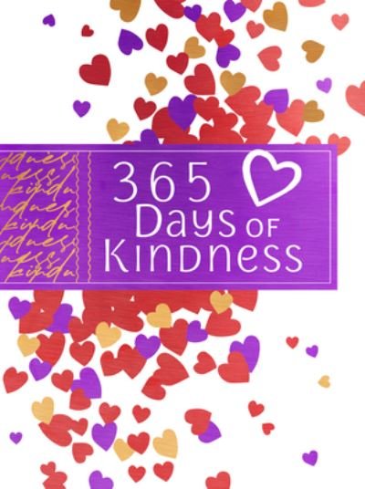 Cover for Broadstreet Publishing Group LLC · 365 Days of Kindness: Daily Devotions (Läderbok) (2024)