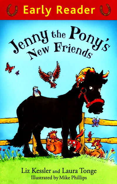 Cover for Liz Kessler · Early Reader: Jenny the Pony's New Friends - Early Reader (Paperback Book) (2016)