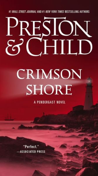 Cover for Douglas Preston · Crimson Shore - Agent Pendergast series (Pocketbok) (2016)