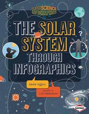 Cover for Nadia Higgins · The Solar System through Infographics - Super Science Infographics (Paperback Book) (2013)