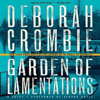 Cover for Deborah Crombie · Garden of Lamentations (CD) (2017)