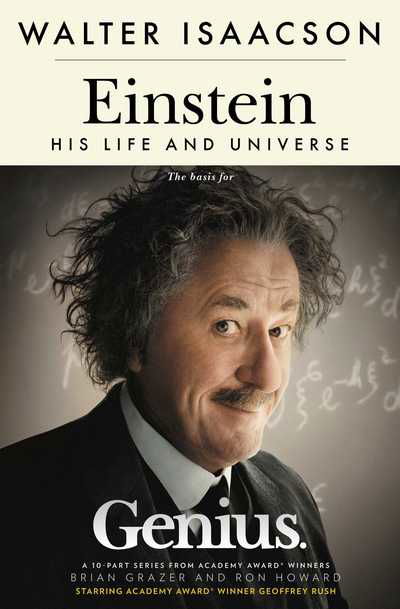 Cover for Walter Isaacson · Einstein: His Life and Universe (Paperback Bog) [TV Tie-In edition] (2017)