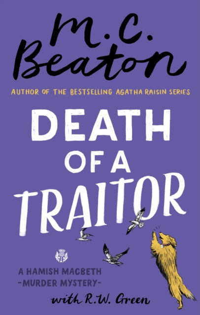 Cover for M.C. Beaton · Death of a Traitor - Hamish Macbeth (Paperback Book) (2024)