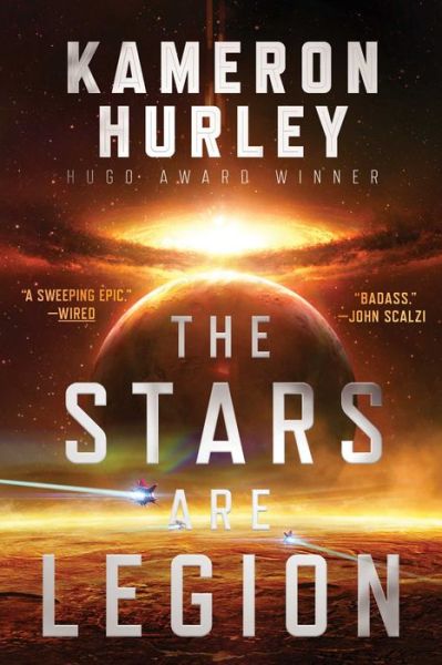 Cover for Kameron Hurley · The Stars Are Legion (Paperback Bog) (2017)