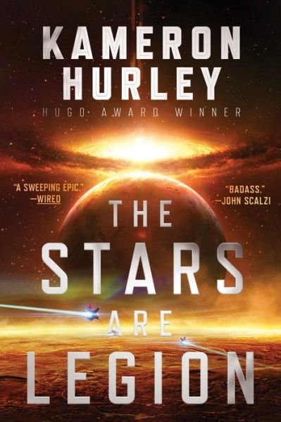 Cover for Kameron Hurley · The Stars Are Legion (Paperback Book) (2017)