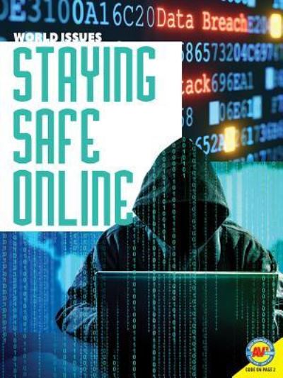 Cover for Harriet Brundle · Staying Safe Online (Hardcover Book) (2018)