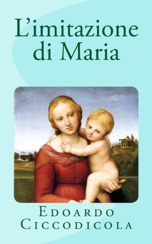 Cover for Edoardo Ciccodicola · L'imitazione Di Maria (Paperback Bog) [Italian edition] (2013)