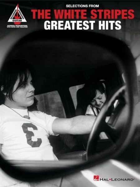 Cover for The White Stripes · Selections from The White Stripes Greatest Hits Guitar Transcriptions (Pocketbok) (2021)