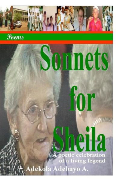 Cover for Adebayo a Adekola · Sonnets for Sheila (Taschenbuch) (2014)