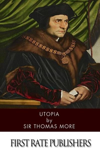 Cover for Sir Thomas More · Utopia (Paperback Book) (2014)