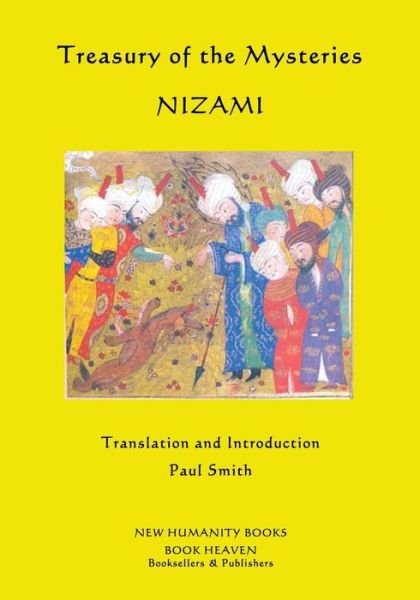 Cover for Paul Smith · Treasury of the Mysteries: Nizami (Paperback Bog) (2014)