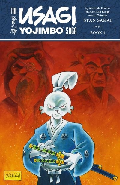 Cover for Stan Sakai · Usagi Yojimbo Saga Volume 4 (Paperback Bog) [Second edition] (2022)