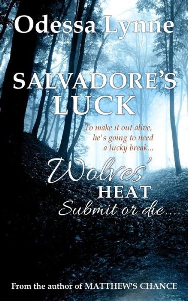 Cover for Odessa Lynne · Salvadore's Luck (Paperback Book) (2015)