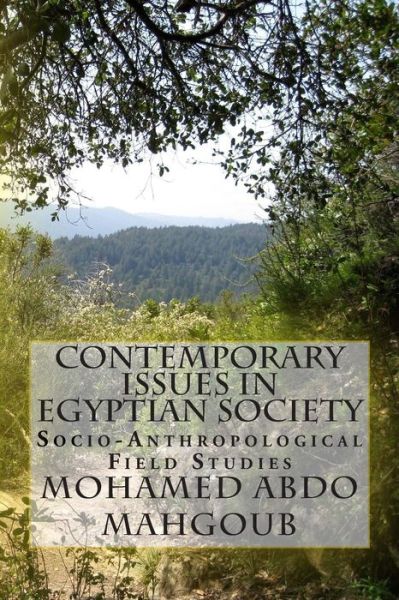 Cover for Mohamed Abdo Mahgoub Prof · Contemporary Issues in Egyptian Society: Socio-anthropological Field Studies (Paperback Book) (2015)