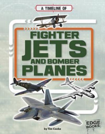 Cover for Tim Cooke · Fighter Jets and Bomber Planes (Hardcover Book) (2017)