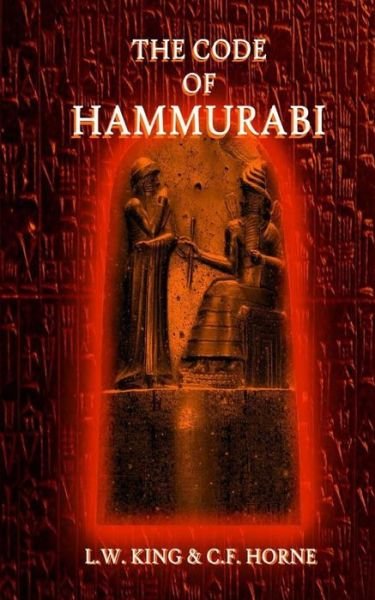 Cover for L W King · The Code of Hammurabi (Paperback Book) (2015)