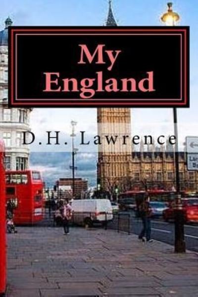 Cover for D H Lawrence · My England (Taschenbuch) (2015)