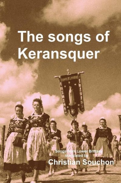 Cover for Christian Souchon · The Songs of Keransquer (Paperback Book) (2016)