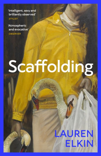 Cover for Lauren Elkin · Scaffolding (Paperback Book) (2025)