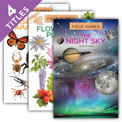 Cover for N/a · Field Guides for Kids Set 2 (Set) (Gebundenes Buch) (2021)