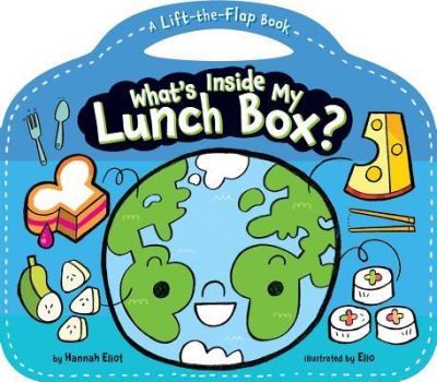 Cover for Hannah Eliot · What's Inside My Lunch Box? (Book) (2018)