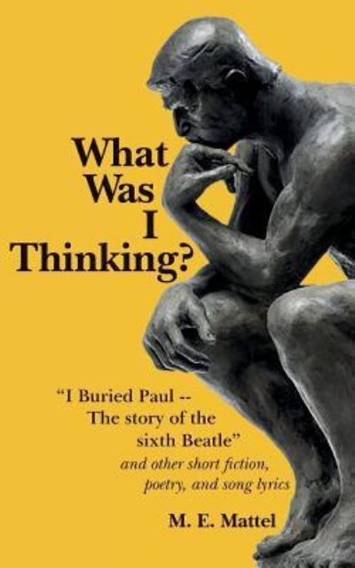 Cover for M E Mattel · What Was I Thinking? (Paperback Book) (2017)