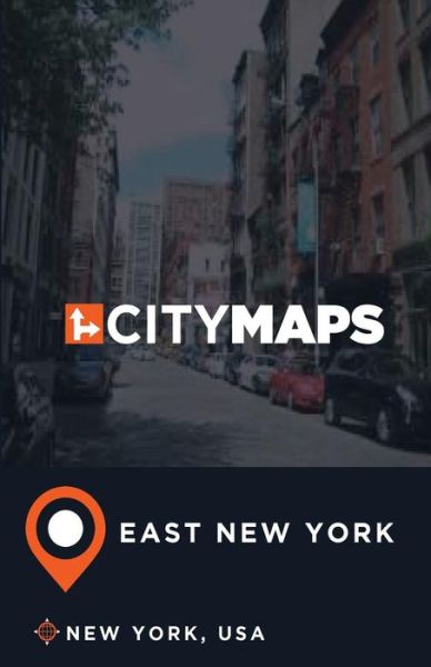 Cover for James McFee · City Maps East New York New York, USA (Paperback Book) (2017)