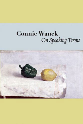 Cover for Connie Wanek · On Speaking Terms (Paperback Book) (2010)