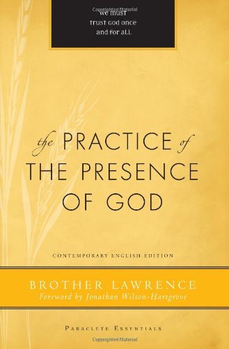 Cover for Lawrence Brother · The Practice of the Presence of God - Paraclete Essentials (Pocketbok) [Series: Paraclete Essentials edition] (2010)