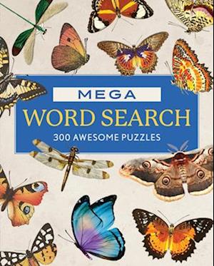 Cover for Editors of Chartwell Books · Mega Word Search: 300 Awesome Puzzles (Taschenbuch) (2026)