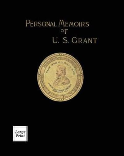 Cover for Ulysses S Grant · Personal Memoirs of U. S. Grant Volume 2/2 (Pocketbok) (2018)