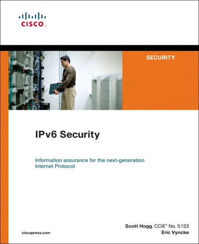 Cover for Scott Hogg · IPv6 Security (Paperback Book) (2008)