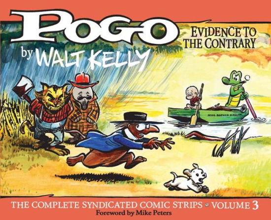 Cover for Walt Kelly · Pogo Vol. 3: Evidence to the Contrary (Gebundenes Buch) (2014)