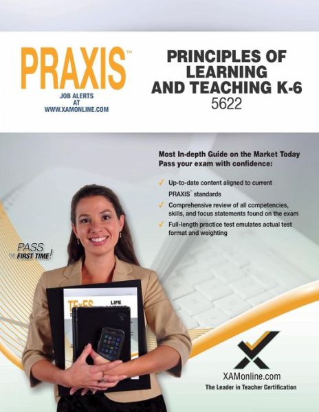 Cover for Sharon Wynne · Praxis Principles of Learning and Teaching K-6 5622 (Paperback Book) (2015)