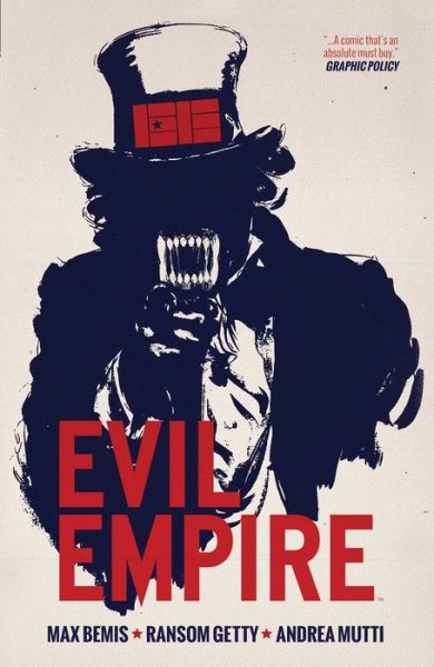 Cover for Max Bemis · Evil Empire Vol. 1 (Paperback Book) (2015)