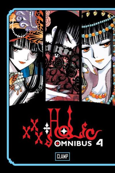 Cover for Clamp · Xxxholic Omnibus 4 (Paperback Book) (2014)