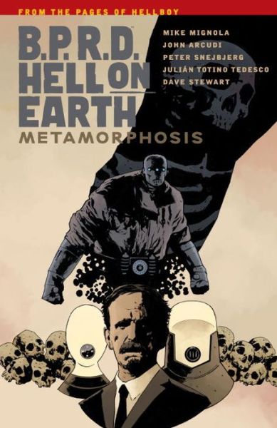 Cover for Mike Mignola · B.P.R.D. Hell on Earth Volume 12: Metamorphosis (Paperback Book) (2016)