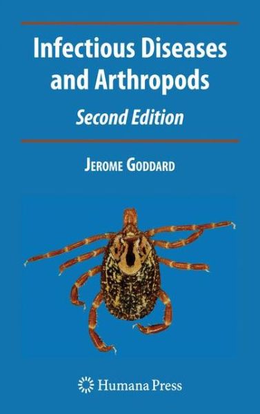 Cover for Goddard · Infectious Diseases and Arthrop (Book) [2nd Ed. Softcover of Orig. Ed. 2008 edition] (2010)