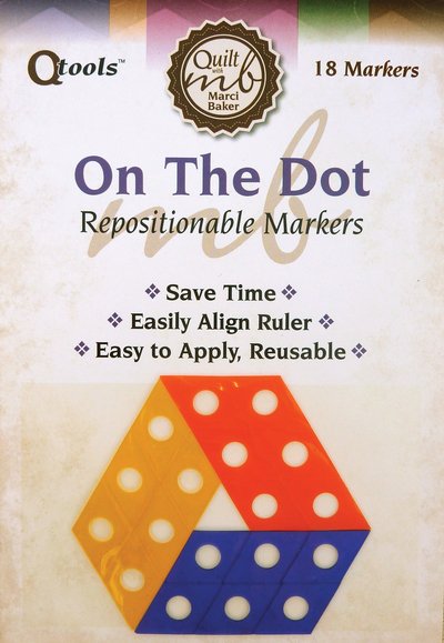 Qtools (TM) On The Dot Repositionable Markers - Marci Baker - Bøger - C & T Publishing - 9781617451942 - 21. april 2015