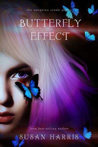 Cover for Susan Harris · Butterfly Effect (Pocketbok) (2020)