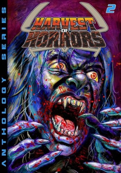 Cover for Evan K Pozios · Harvest of Horror - Volume 2 (Paperback Bog) (2022)