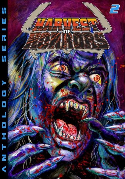 Cover for Evan K Pozios · Harvest of Horror - Volume 2 (Paperback Book) (2022)