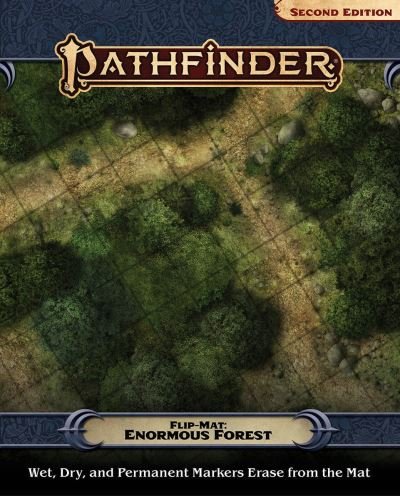 Cover for Jason Engle · Pathfinder Flip-Mat: Enormous Forest (SPIL) (2022)