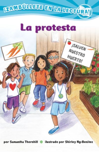 Cover for Samantha Thornhill · La Protesta (Paperback Book) (2022)