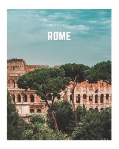 Cover for Decora Book Co · Rome (Paperback Book) (2020)