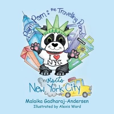 Cover for Malaika Gadharaj-Andersen · Pom Pom the Traveling Panda (Paperback Book) (2021)