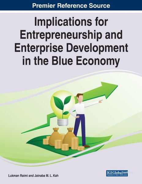 Cover for Implications for Entrepreneurship and Enterprise Development in the Blue Economy (Paperback Book) (2022)