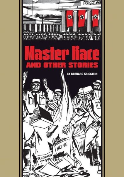 Cover for Al Feldstein · Master Race And Other Stories (Hardcover Book) (2018)