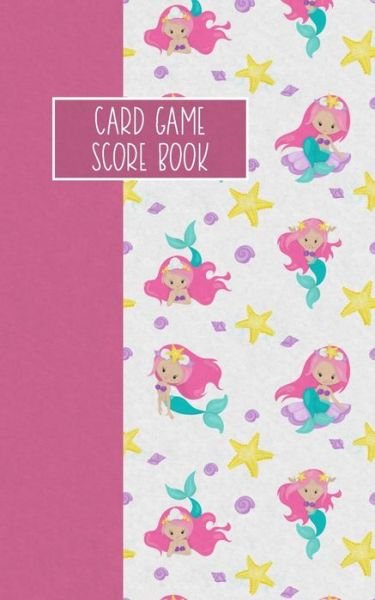 Card Game Score Book - Reese Mitchell - Bücher - Independently Published - 9781694975942 - 22. September 2019